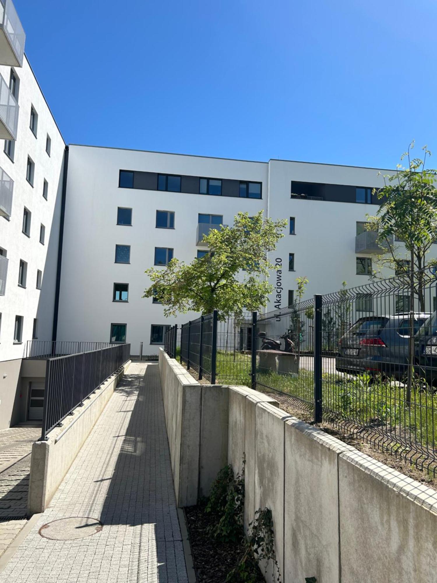 Apartament Akacjowa Appartement Goleniów Buitenkant foto
